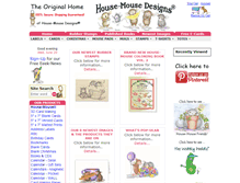 Tablet Screenshot of house-mouse.com